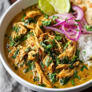 Flavorful Slow Cooker Thai Basil Chicken Curry Delight