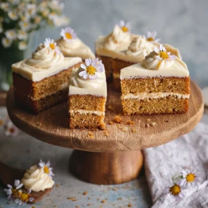 Fluffy Gluten Free Maple Cake