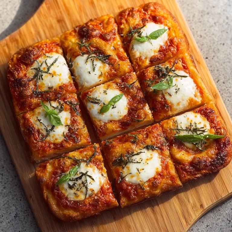 Focaccia Pizza