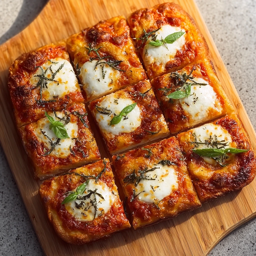 Focaccia Pizza