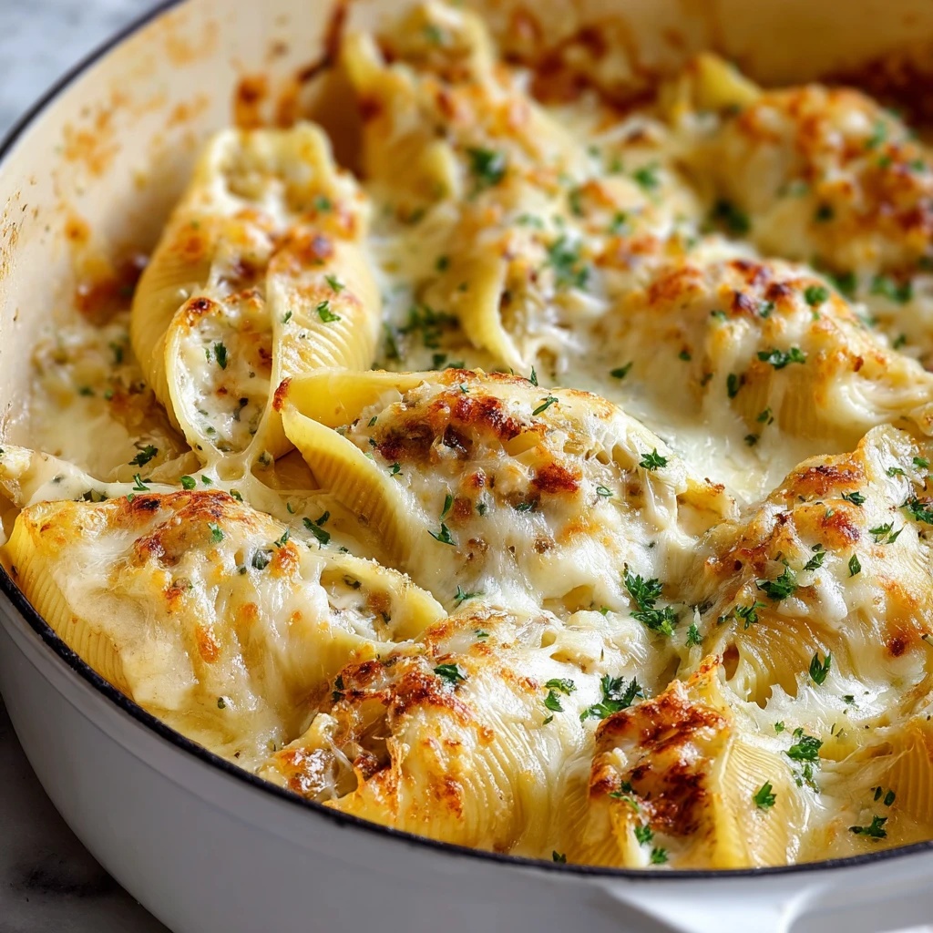 French Onion Stuffed Shells That Warm Your Heart