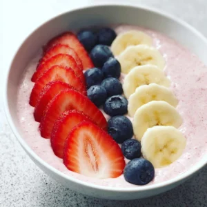Fruit Smoothie Bowl