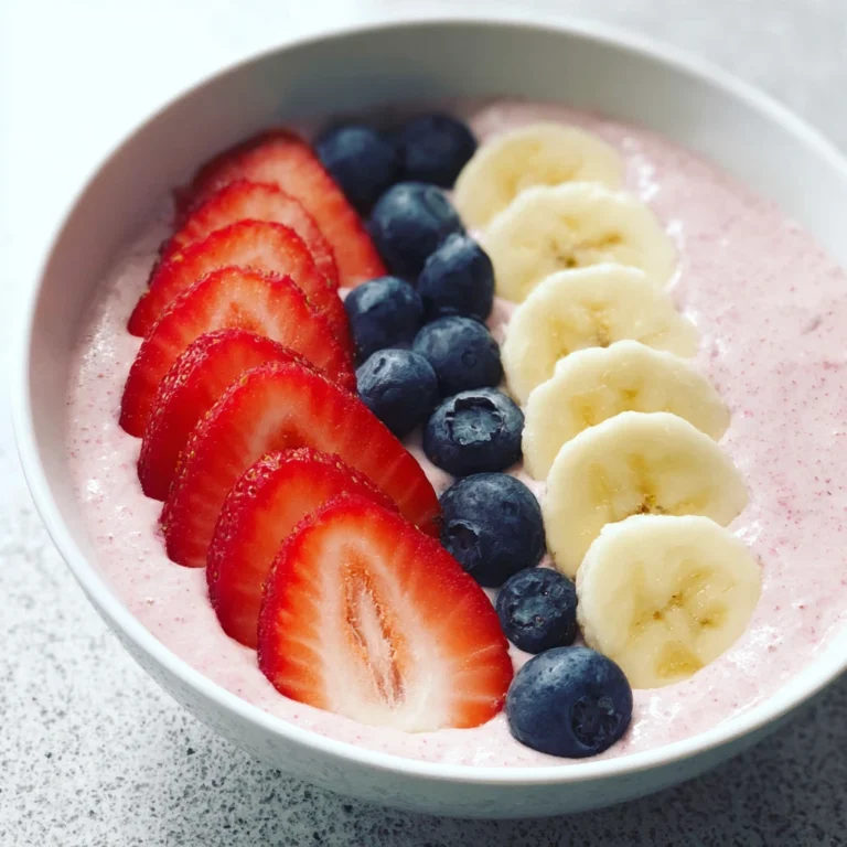 Fruit Smoothie Bowl