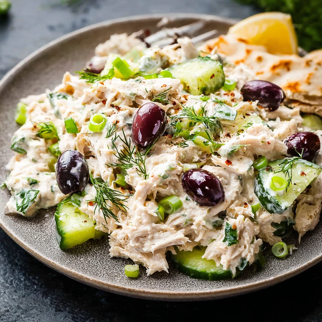Greek Chicken Salad