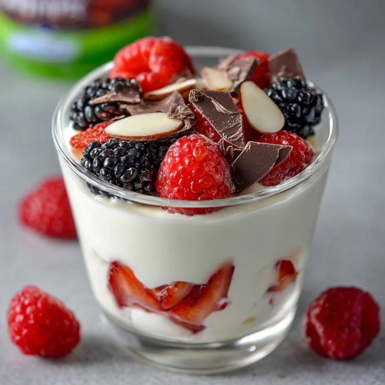 Healthy Greek Yogurt Berry Parfaits Recipe