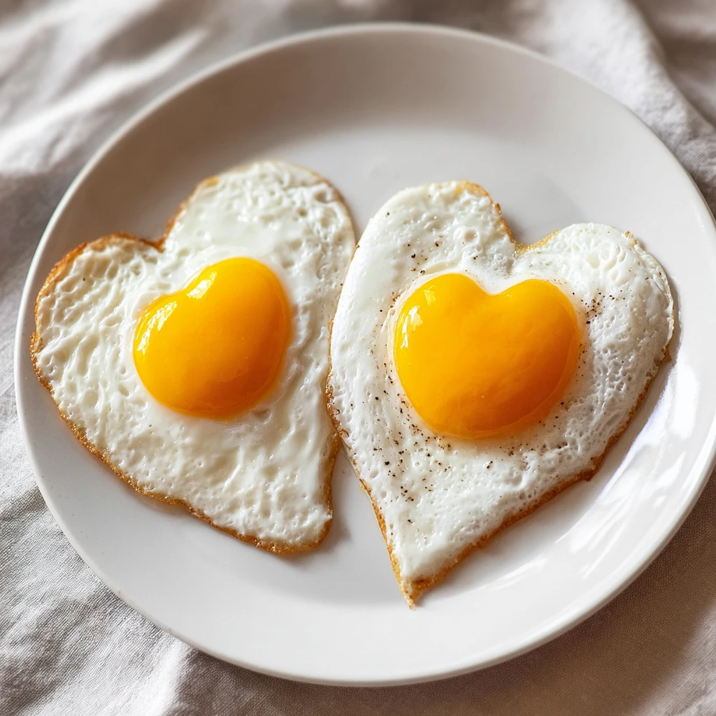 Heart Eggs Valentines Day Sweet Ways Impress Loved