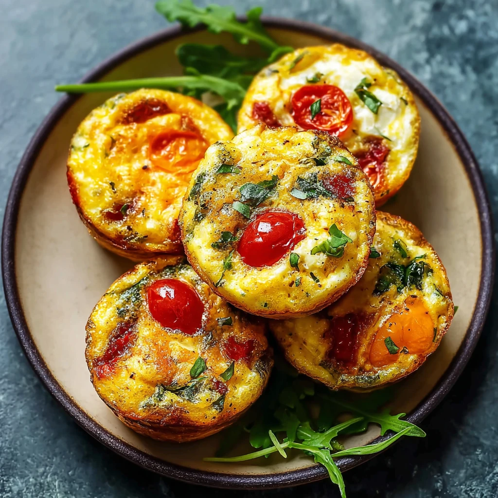 High Protein Egg Bites That Make Mornings Deliciously