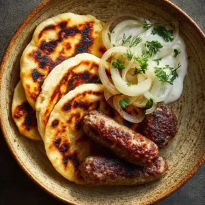 Homemade Cevapi
