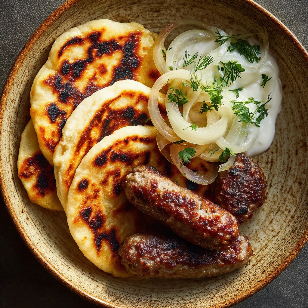 Homemade Cevapi