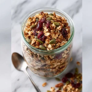 Homemade Granola Recipe