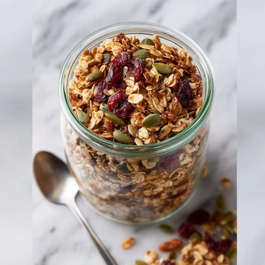 Homemade Granola Recipe