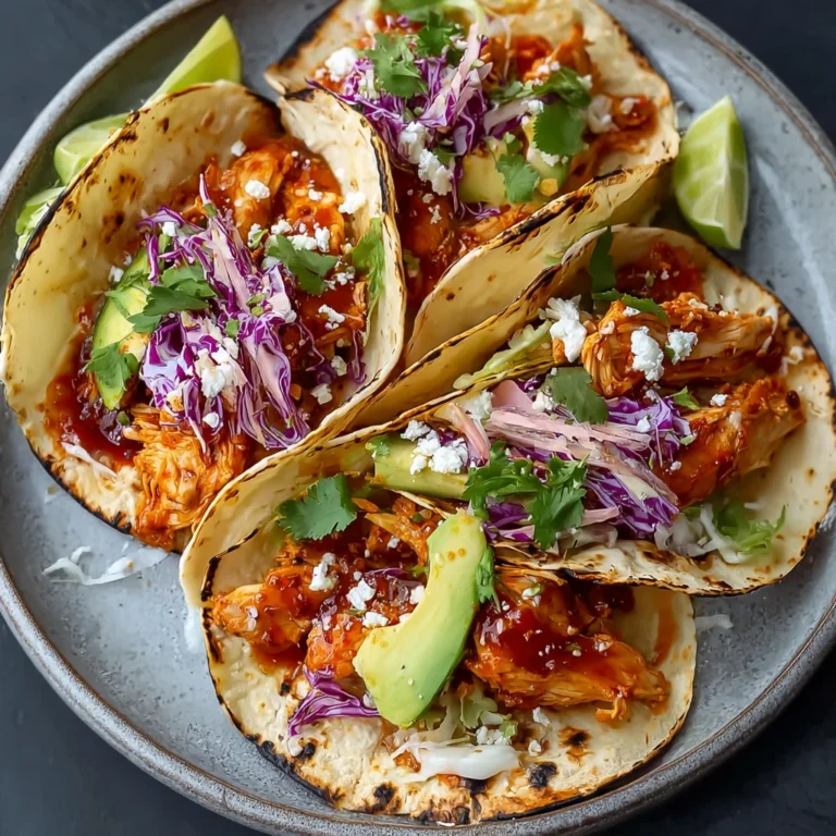 Hot Honey Chicken Tender Tacos Thatll Wow Your