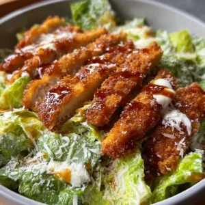 Hot Honey Chicken Caesar