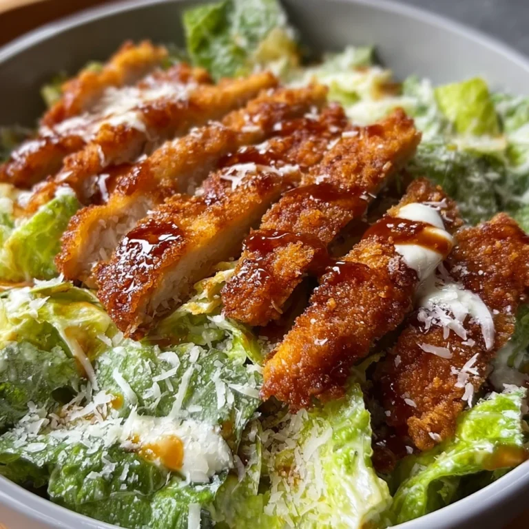 Hot Honey Chicken Caesar