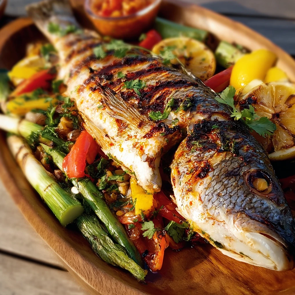 Grill Perfect Fish Master Whole Snapper Today