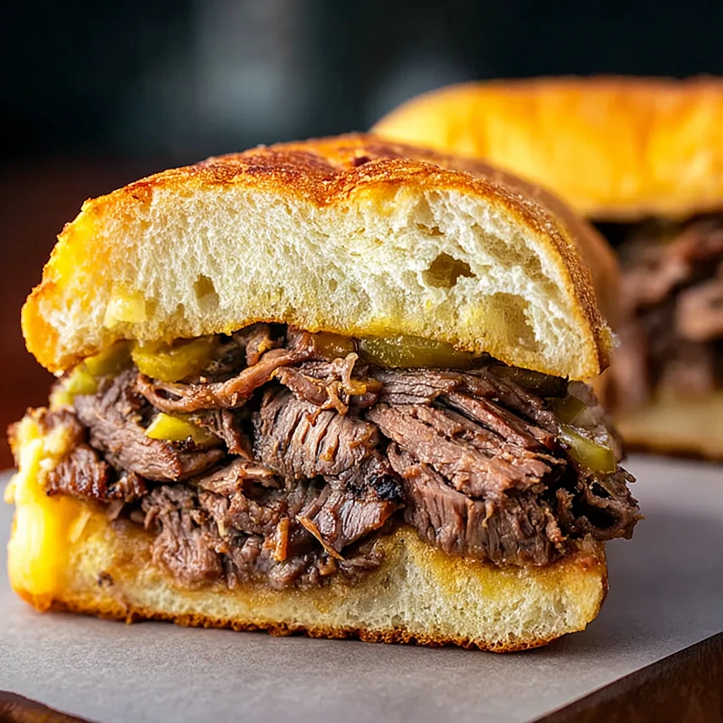 Make Authentic Chicago Italian Beef Juicy Savory Legendary