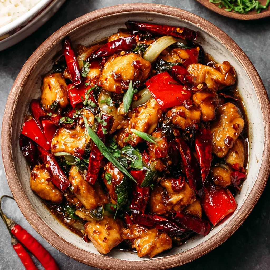 Hunan Chicken Recipe Spicy Bold Chinese Takeout Home