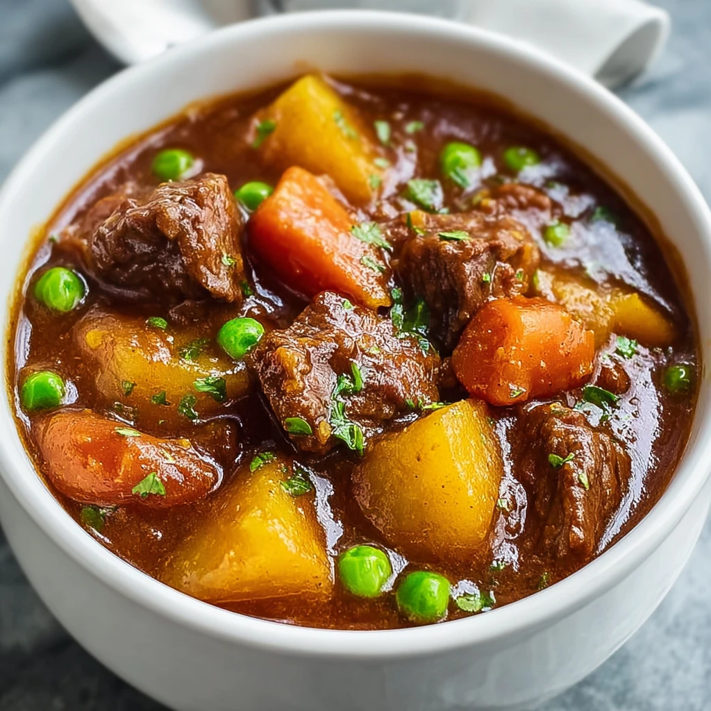 Instant Pot Beef Stew