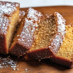 Irresistible Apple Cider Doughnut Loaf Cake Recipe