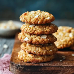 Irresistible Apricot White Chocolate and Coconut Cookies Recipe