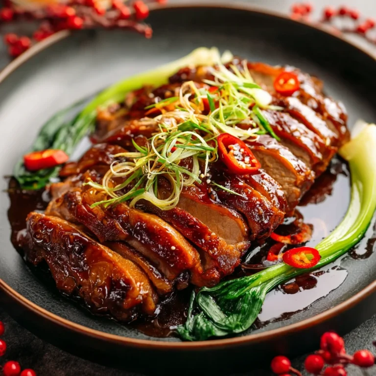 Irresistible Chinese Vegetarian Duck Vegan Culinary Delight