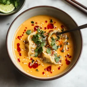 Irresistible Easy Spicy Peanut Sauce for Dumplings Delight