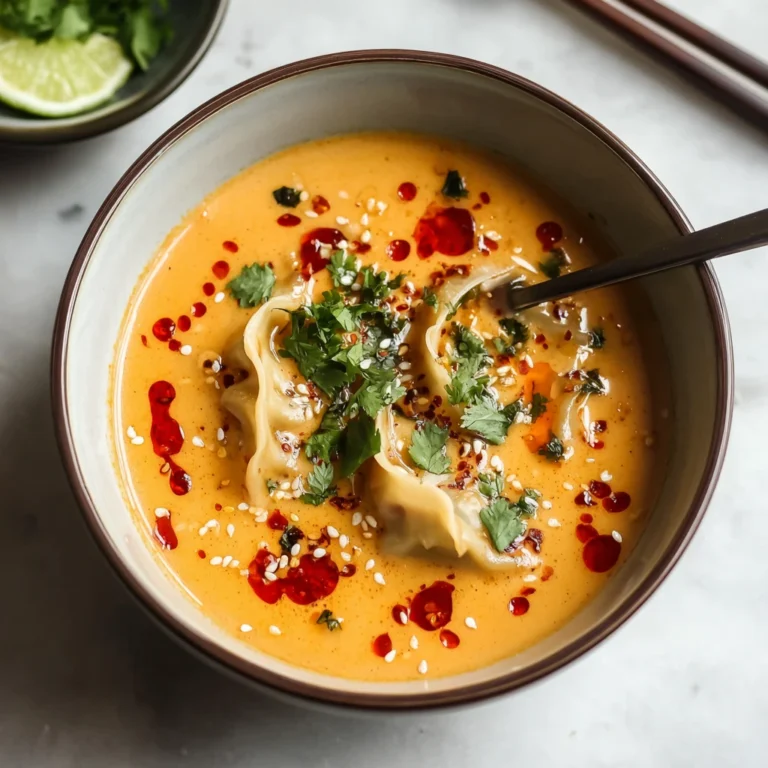 Irresistible Spicy Peanut Sauce Dumplings Delight