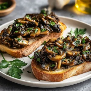 Irresistible Morel Mushroom Toasts for Gourmet Delight