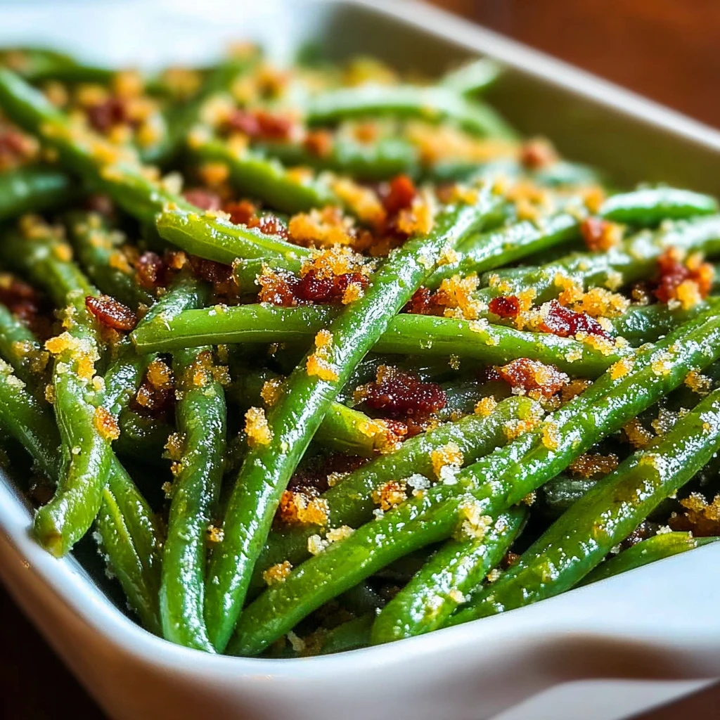 Irresistible Parmesan Roasted Green Beans Recipe