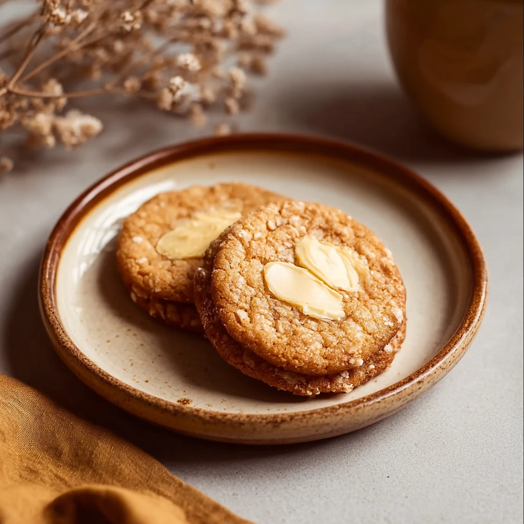 Irresistible Taiwanese Breakfast Cookie Crunchy Twist
