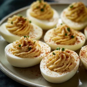 Irresistible Truffled Deviled Eggs for Every Occasion