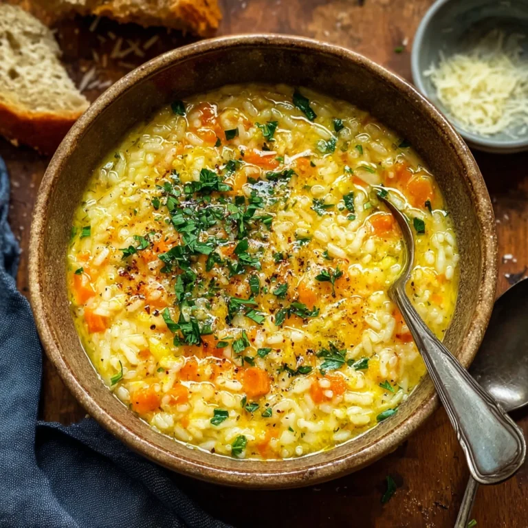 Italian Penicillin Soup