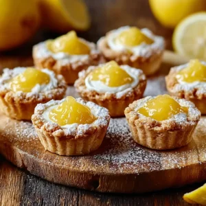 Lemon Curd Cookie Cups – Bright, Buttery, and Irresistible