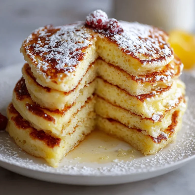 Lemon Ricotta Breakfast Pancakes Light Fluffy Bright Irresistibly