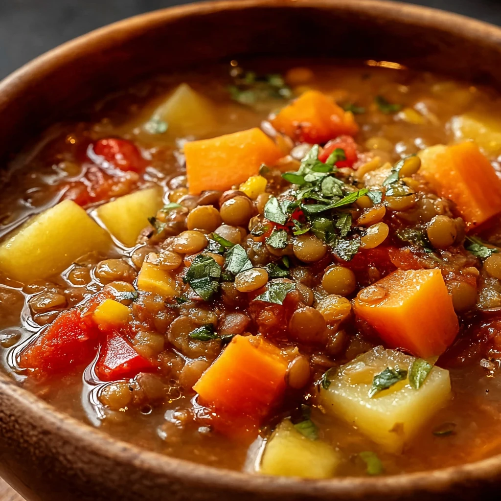 Lentil Vegetable Soup