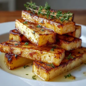 Maple Roasted Parsnips with Thyme: Cozy Night Recipe