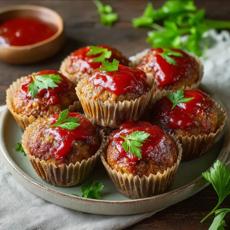 Meat Loaf Muffins