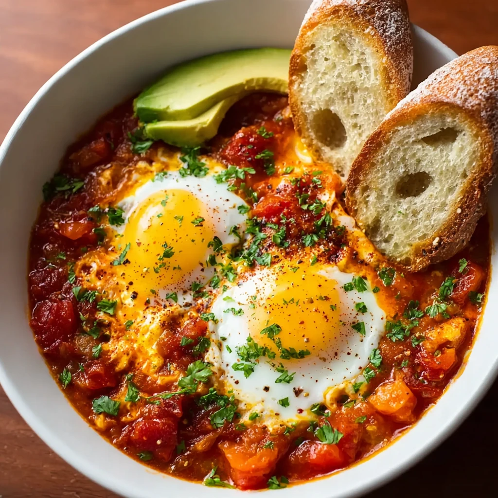 Menemen Turkish Egg Scramble