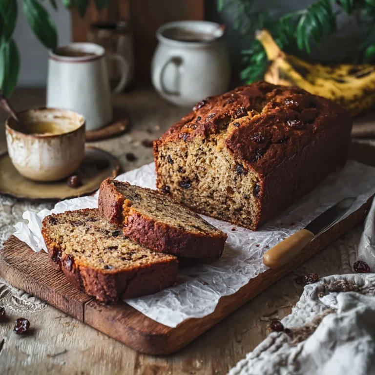 Mincemeat Banana Bread Holiday Delight Cozy Mornings