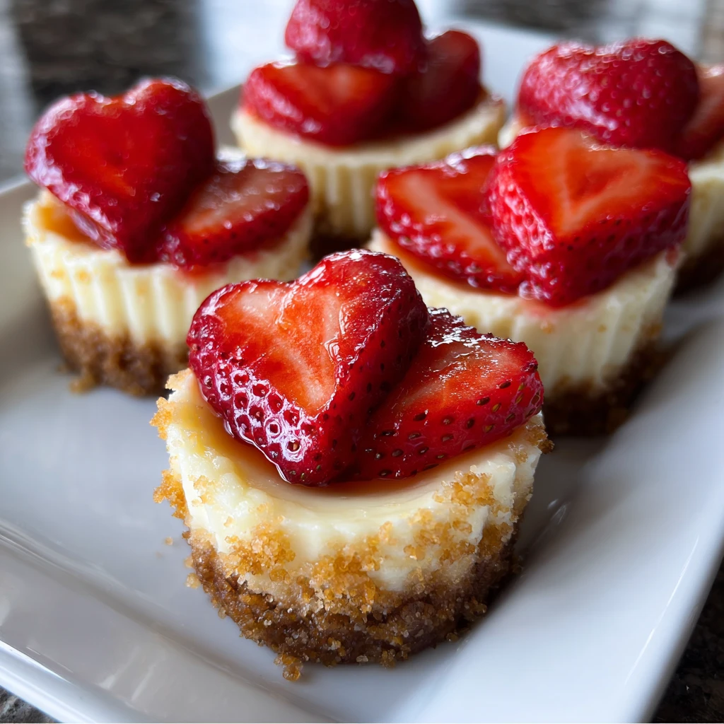 Mini Cheesecakes Valentines Day Sweet Ways Wow Them