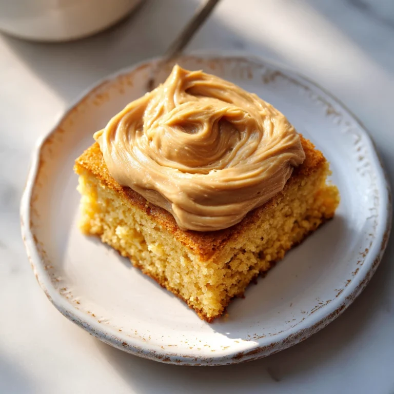 Moist Maple Cornbread