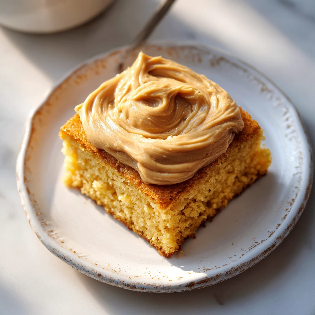 Moist Maple Cornbread