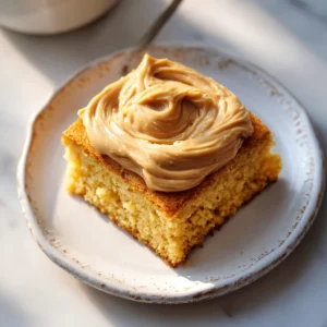 Moist Maple Cornbread