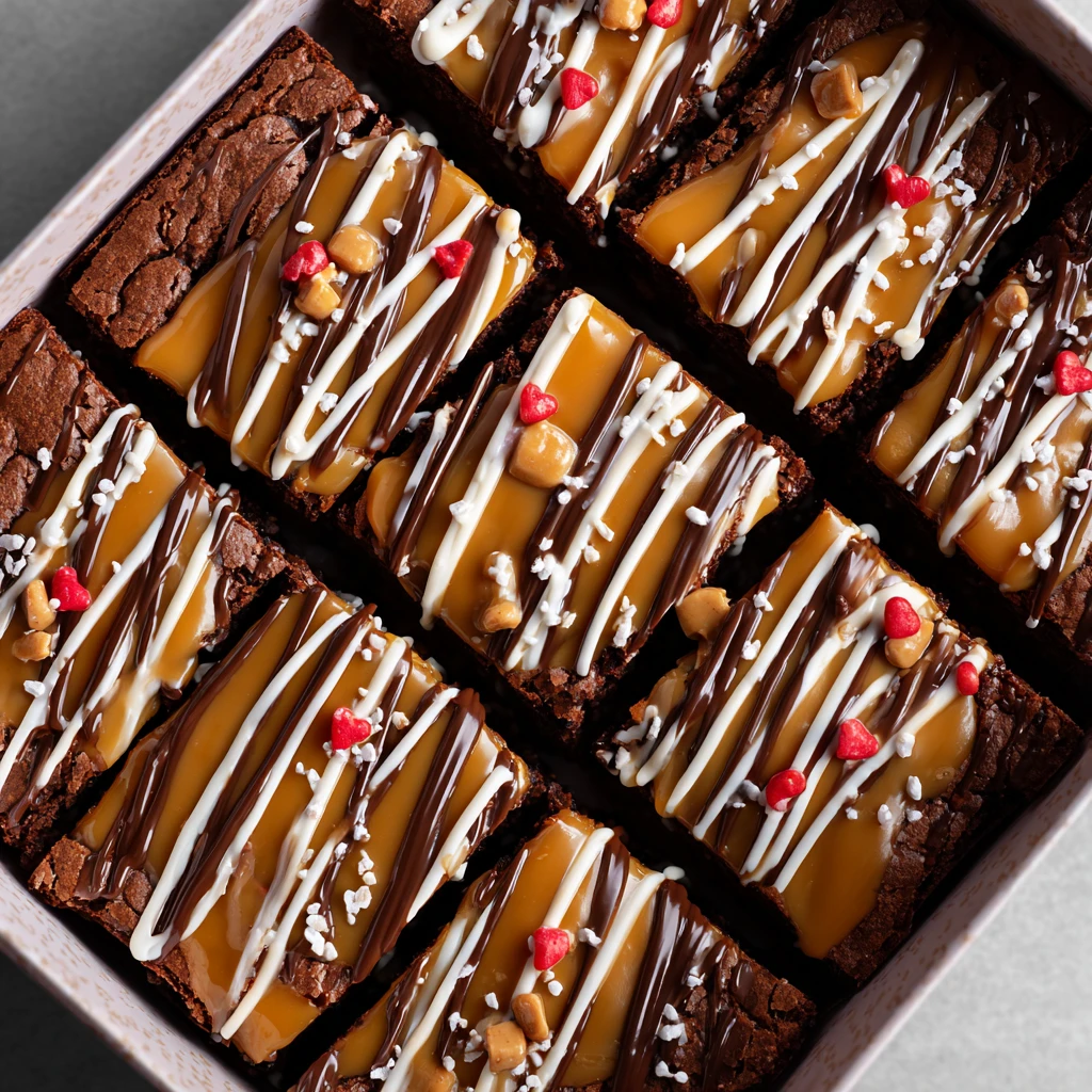 Nutella Biscoff Brownies