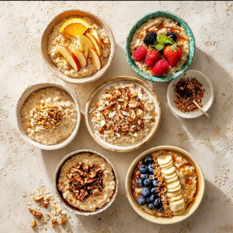 Oatmeal Bowl Recipes