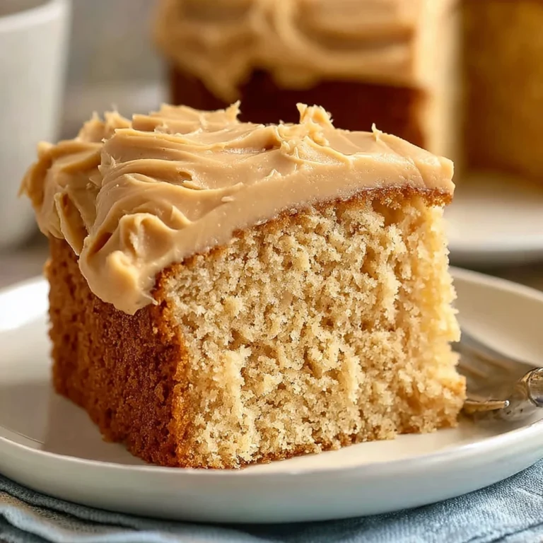 Oldfashioned Peanut Butter Cake