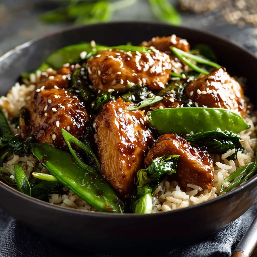 One Pot Chinese Chicken Rice Comfort Food Delight