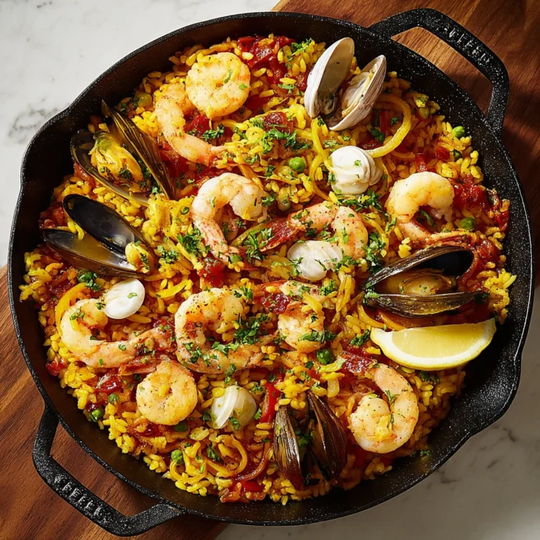 One Skillet Lazy Paella