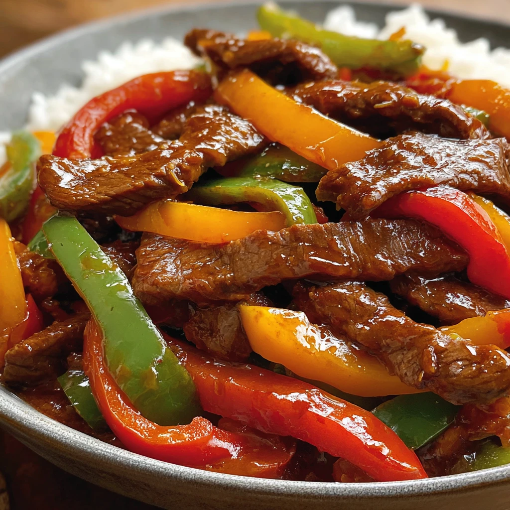 Pepper Steak