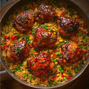 Peri Peri Chicken & Rice